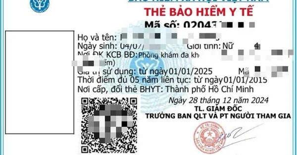 Sắp ngừng cấp thẻ BHYT giấy, người chưa có căn cước hoặc VNeID phải làm gì?