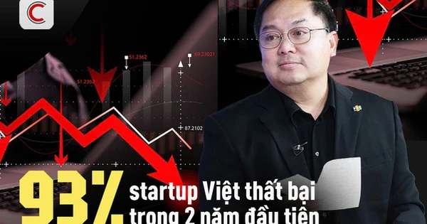 Ông Hoàng Nam Tiến: 93% startup Việt thất bại trong 2 năm đầu tiên, kỳ vọng Nghị quyết 68 sẽ thay đổi cục diện