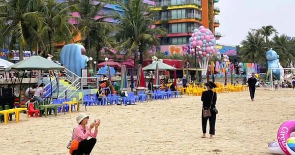 Chuyện khó tin ở bãi biển nổi tiếng Thanh Hóa vẫn tái diễn
