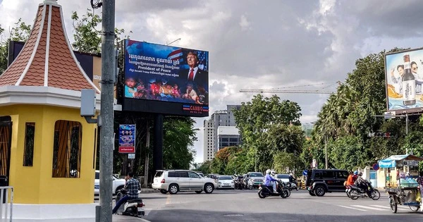 Đường cao tốc Trump: Thông điệp ngầm của Campuchia giữa cạnh tranh địa chính trị Mỹ - Trung