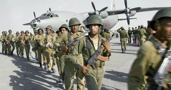 Hoạt động tuyệt mật của GRU tại Afghanistan