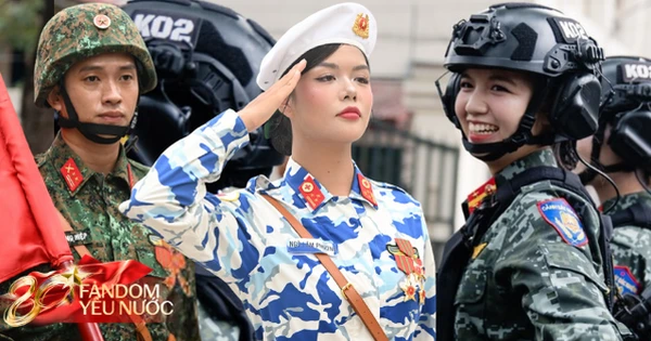 Nét đến từng chi tiết: Lê Hoàng Hiệp, Ngô Lâm Phương, Bảo Trinh và dàn 