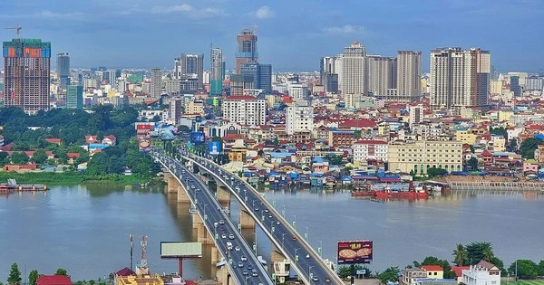 Campuchia vừa có một chỉ số kinh tế đứng đầu Châu Á, trên Việt Nam gần 10 bậc