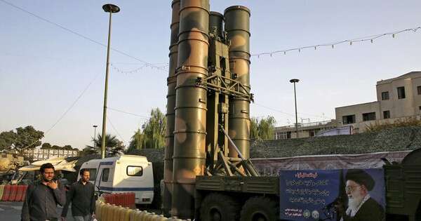 Israel muốn phá hủy các tên lửa S-300 bảo vệ cơ sở hạt nhân của Iran