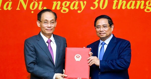 Ông Lê Hoài Trung được giao quyền Bộ trưởng Ngoại giao