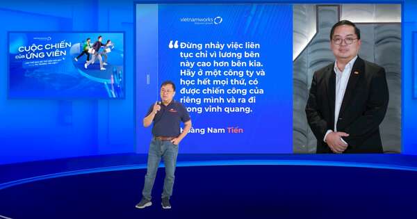 Ông Hoàng Nam Tiến: Cứ khó khăn, bức xúc, dỗi sếp lại nhảy việc thì cả đời không thành công được, cho dù bạn có ngậm thìa vàng!