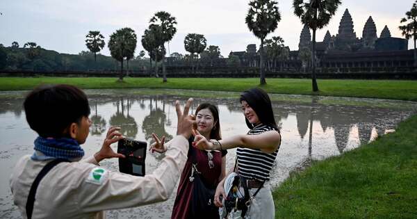 Người Campuchia săn đón du khách Trung Quốc, mong tái hiện 