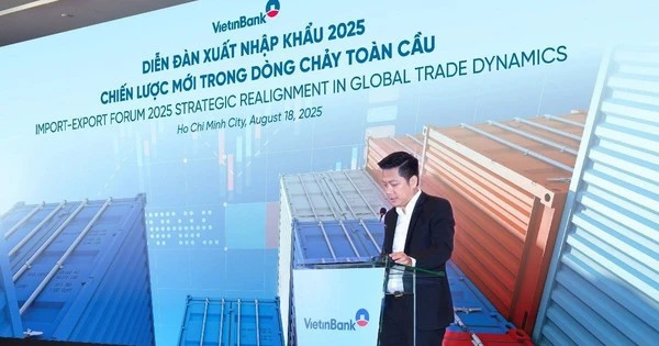 Diễn đàn Xuất nhập khẩu 2025: Định vị chiến lược hội nhập toàn cầu