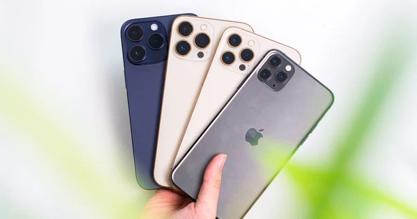 Hàng trăm điện thoại iPhone 12, 12 Pro và iPhone 13 sắp 