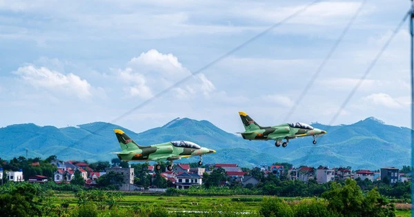 Máy bay huấn luyện L-39NG Việt Nam lần đầu phục vụ đại lễ Quốc khánh 2/9: Tốc độ tối đa 775 km/h