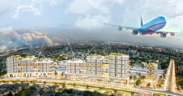 Cơ hội sinh lời từ làn sóng phát triển đô thị sân bay