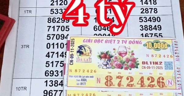 Xổ số miền Nam: Lộ diện đôi vợ chồng trúng độc đắc và cách thức nhận thưởng