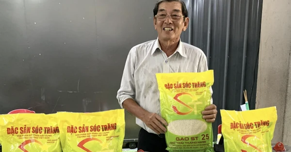 Một loại gạo Việt Nam lần ba đạt giải 