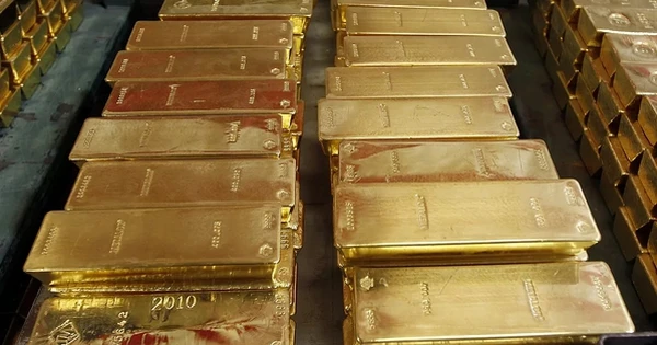 Một quốc gia tại châu Âu đang nắm giữ hơn 520 tấn vàng, dự định 