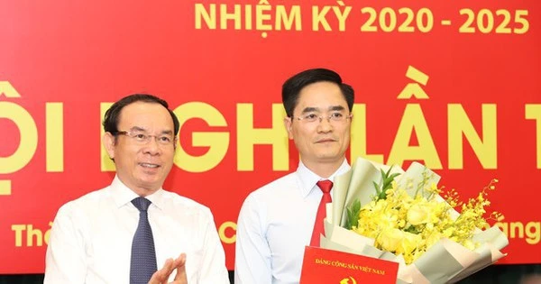 Ban Bí thư chỉ định nhân sự tại TPHCM