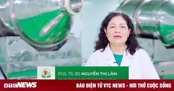 Chuyên gia y tế nói 'bị lợi dụng' trong clip quảng cáo sữa giả