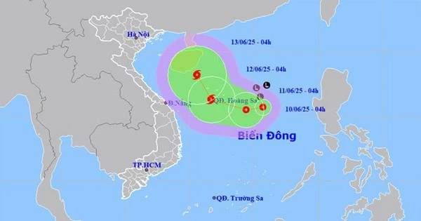 Biển Đông sắp đón bão số 1, chuyên gia dự báo đường đi và mức độ nguy hiểm