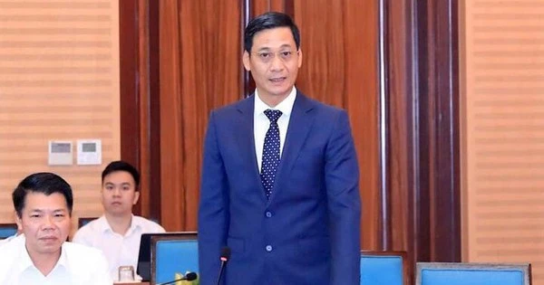Ông Lê Thanh Nam làm Chánh Văn phòng UBND TP Hà Nội