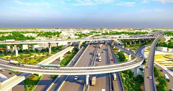 Tuyến đường mới toanh ở TP đông dân nhất Việt Nam: Trị giá 122.774 tỷ đồng, dài 159km, 6 làn xe