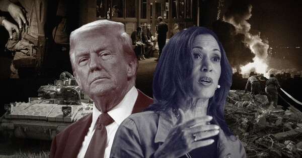 Lợi thế bất ngờ của ông Trump trước bà Harris tại 7 bang chiến địa