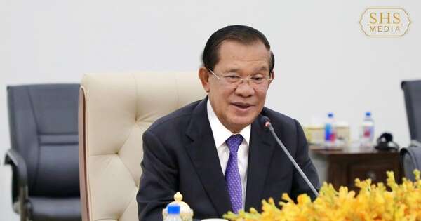 Chủ tịch Đảng Nhân dân Campuchia Hun Sen sắp thăm Trung Quốc