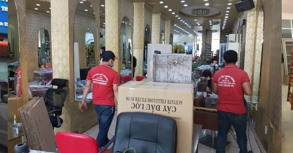 Dịch vụ chuyển nhà trọn gói Thành Hưng được nhiều khách hàng tại TP.HCM tin tưởng