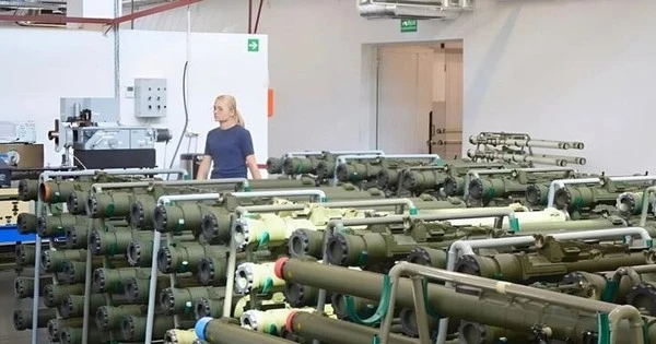Nổ lớn tại nhà máy sản xuất vũ khí cho Ukraine ở Ba Lan