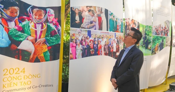 Triển lãm đặc biệt lan tỏa tinh thần kiên trì phụng sự của những “người hùng” bền bỉ cống hiến, tạo ra giá trị cho cộng đồng