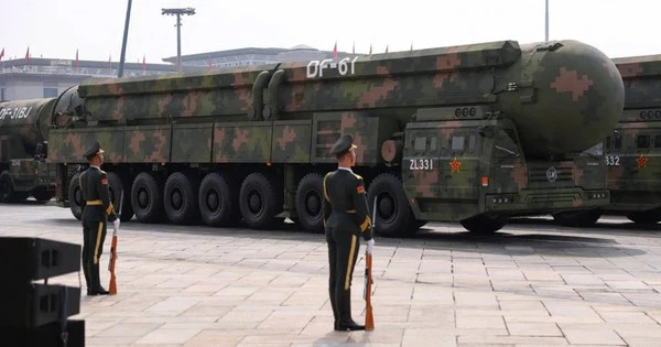 Mỹ lo ngại khi tên lửa đạn đạo DF-61 tầm bắn 15 nghìn km chính thức ra mắt