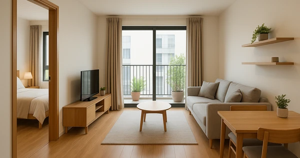 Lương 20 triệu, nữ nhân viên văn phòng đánh liều mua được căn hộ 2,4 tỷ ở Hà Nội: 
