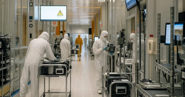 Mỹ đau đầu với giấc mộng ‘mang chip về nhà’: 1 con chip phải đi qua ít nhất 6 nước, 'vượt biên' 70 lần mới đến tay người dùng