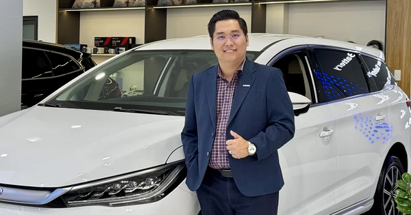 TGĐ showroom BYD lớn nhất miền Tây: 