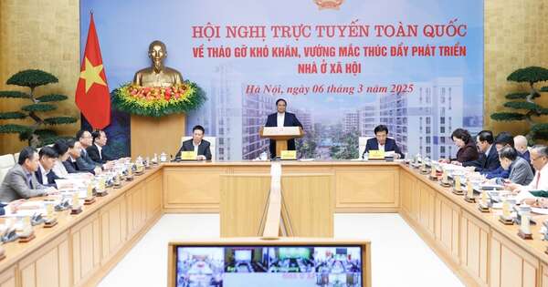 Gặp Thủ tướng, đại diện Vingroup tỏ rõ quyết tâm xây dựng 500.000 căn hộ từ nay đến năm 2030