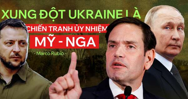 Mỹ thừa nhận xung đột Ukraine là chiến tranh ủy nhiệm giữa 2 cường quốc, nói ông Zelensky phá kế hoạch của ông Trump