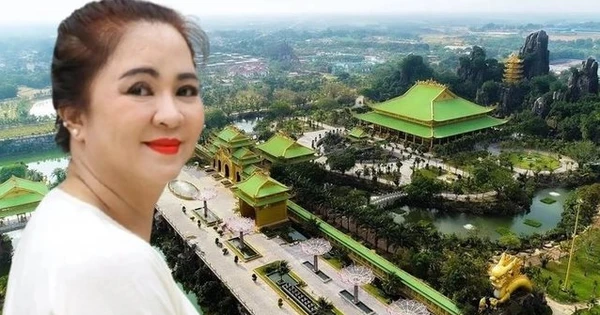 Khu du lịch Đại Nam của vợ chồng bà Nguyễn Phương Hằng tung ‘bom tấn’ vào đúng dịp lễ 2/9