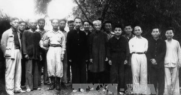 Nơi Chủ tịch Hồ Chí Minh chủ trì lễ phong quân hàm Đại tướng đầu tiên của QĐND Việt Nam