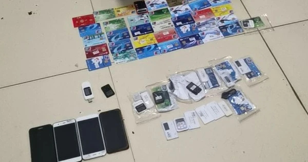 Đột kích một khách sạn trong đêm: Phát hiện 5 thanh niên đang liên tục chuyển khoản, nạp rút tiền qua 50 tài khoản ngân hàng, số tiền giao dịch hàng trăm tỷ