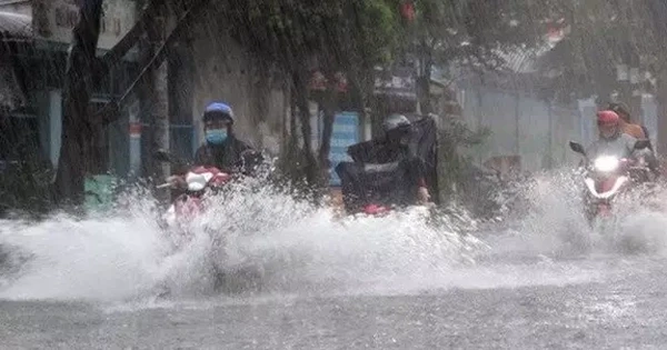 Miền Bắc sắp đón đợt mưa to, chấm dứt nắng nóng