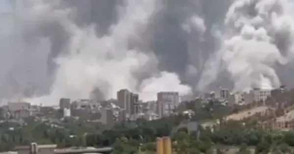 Israel tấn công dữ dội nhằm vào các trụ sở quân sự ở thủ đô Iran