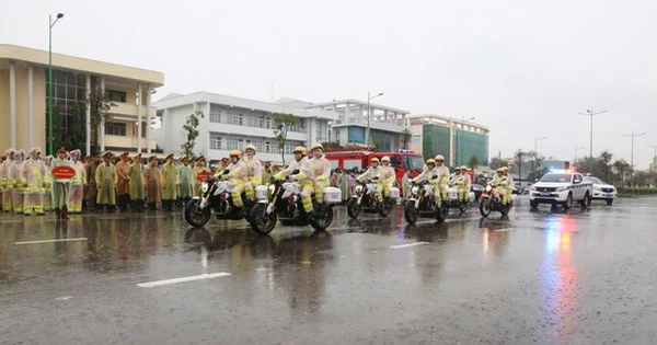 Bình Thuận công bố 45 sĩ quan làm Trưởng Công an xã, phường, đặc khu