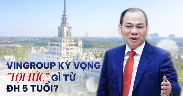 Tập đoàn của ông Phạm Nhật Vượng rót thêm hơn 9.000 tỷ đồng cho ĐH 5 năm tuổi, kỳ vọng “lợi tức” là gì?