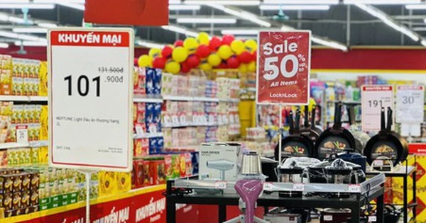 Nóng: Từ 1/7 doanh nghiệp không được khuyến mại quá 50% giá bán