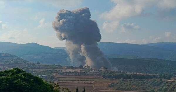 Israel tiến hành hơn 100 cuộc không kích mới vào Lebanon