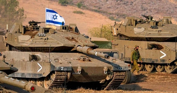 Israel tập trận giả định tấn công vào Lebanon