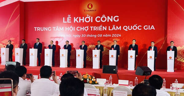 Vingroup chính thức khởi công siêu dự án tại Cổ Loa (Đông Anh), Top 10 trung tâm triển lãm lớn nhất thế giới