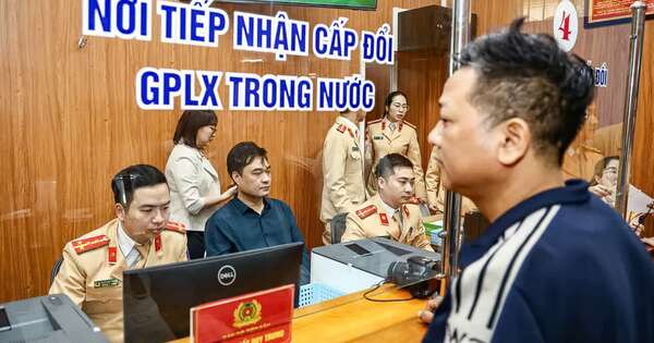 Cục CSGT: Người dân tuyệt đối không làm điều này khi thực hiện cấp, đổi giấy phép lái xe