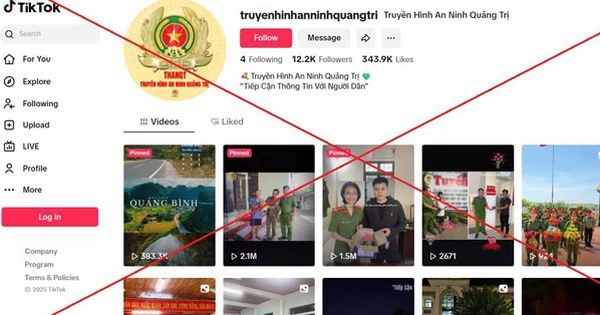 Sự thật trang Tiktok 
