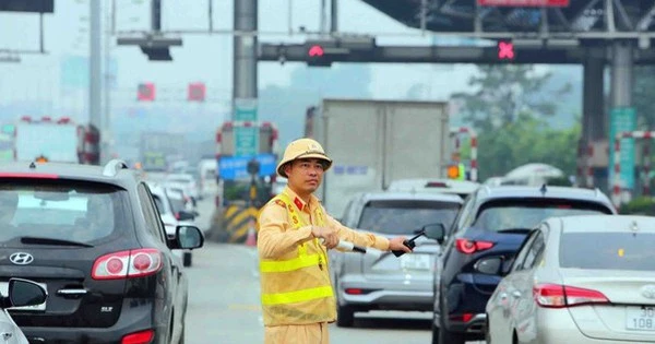 Chi tiết việc phân luồng, hạn chế phương tiện vào Hà Nội để phục vụ đại lễ A80