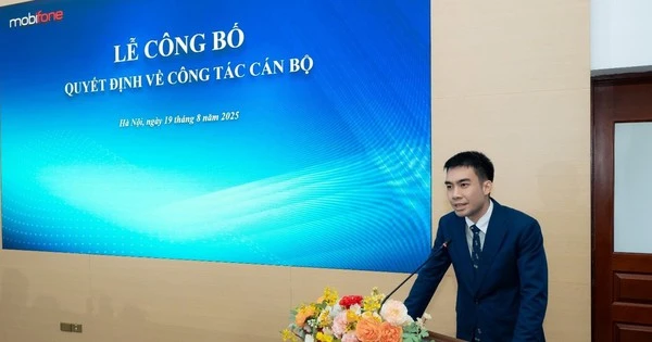 Mobifone có tân Phó Tổng giám đốc sinh năm 1989