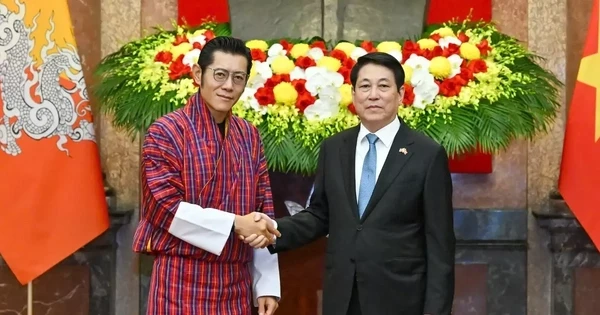 Quốc vương Bhutan muốn học hỏi kinh nghiệm phát triển kinh tế của Việt Nam